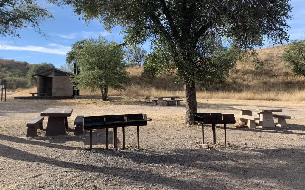 Calabasas, a Forest Service group camp