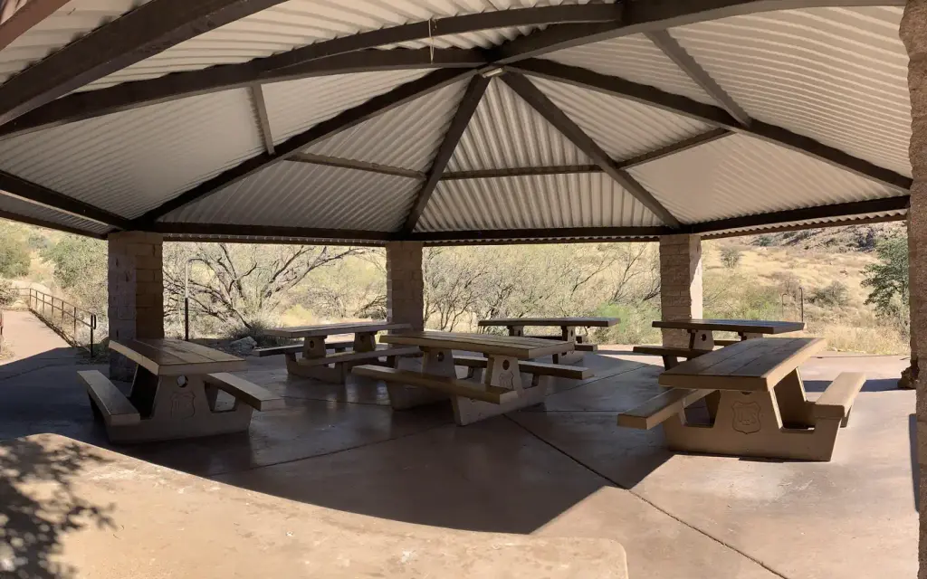 Molino, a Forest Service group camp