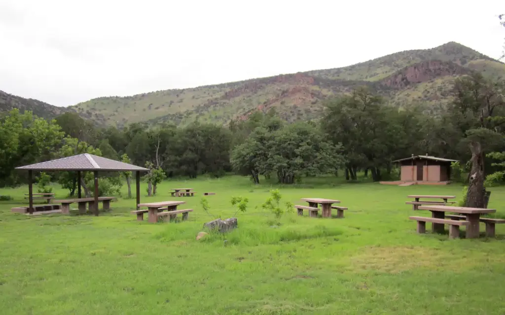 Camp Rucker Group Site, a Forest Service campground