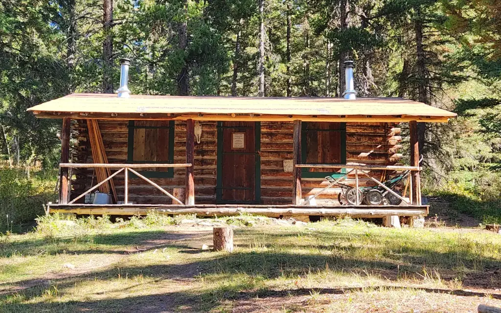 Kenck Cabin, a Forest Service cabin rental