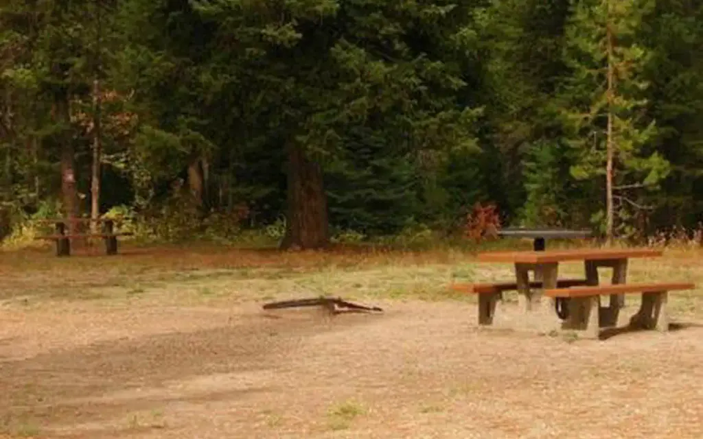 Peace Valley Campground, a Forest Service group camp