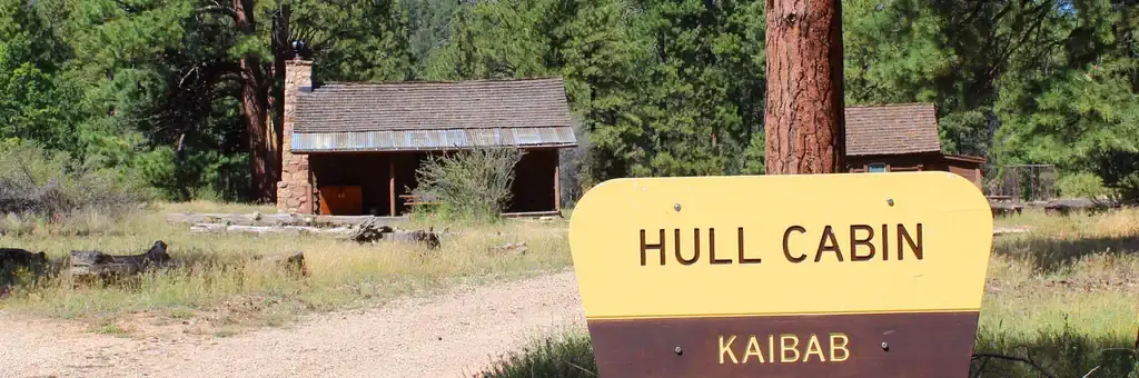 Hull Cabin, a Forest Service cabin rental