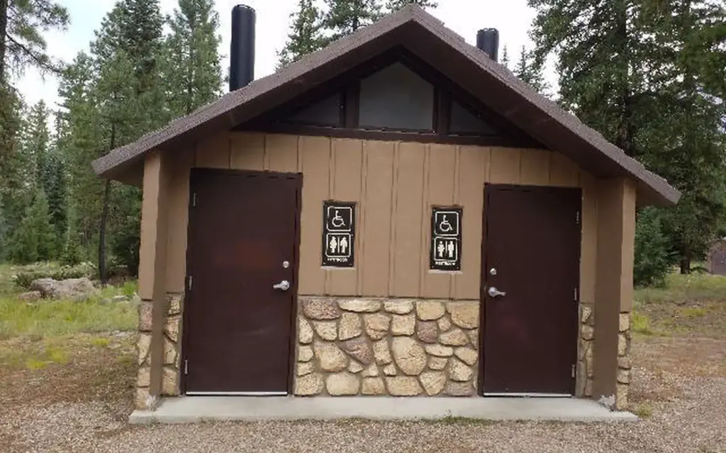West Fork Campground, a Forest Service campground
