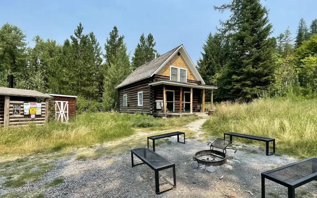 Swan Guard Station, a Forest Service cabin rental