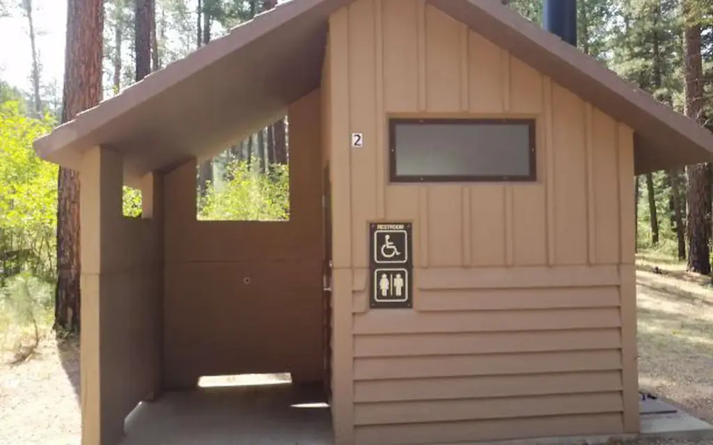 Pine Point, a Forest Service campground