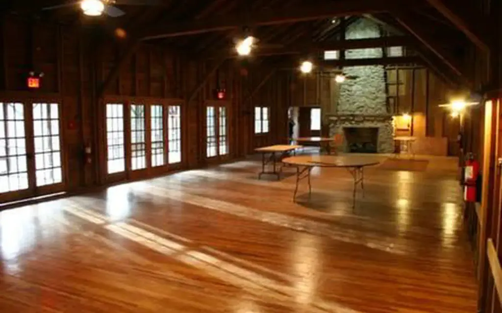 Appalachian Clubhouse, a National Park Service cabin rental