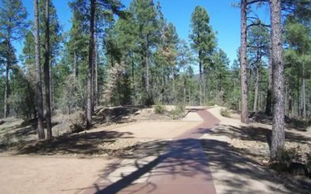 Eagle Ridge Group Campground, a Forest Service group camp