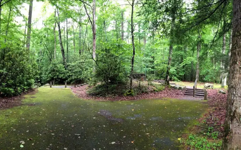 Hurricane Campground, a Forest Service campground