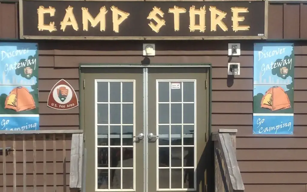 Camp Gateway- Brooklyn Ny, a National Park Service campground