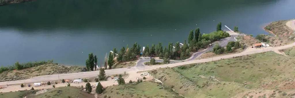 Macks Creek Campground, an Army Corps campground