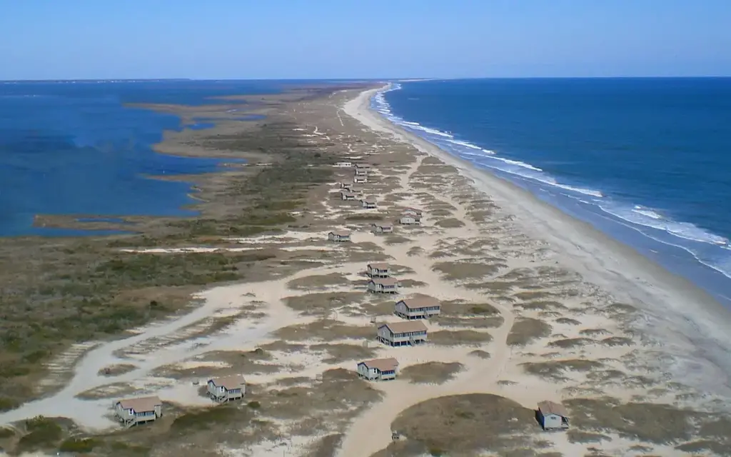 Great Island Cabin Camp, a National Park Service campground