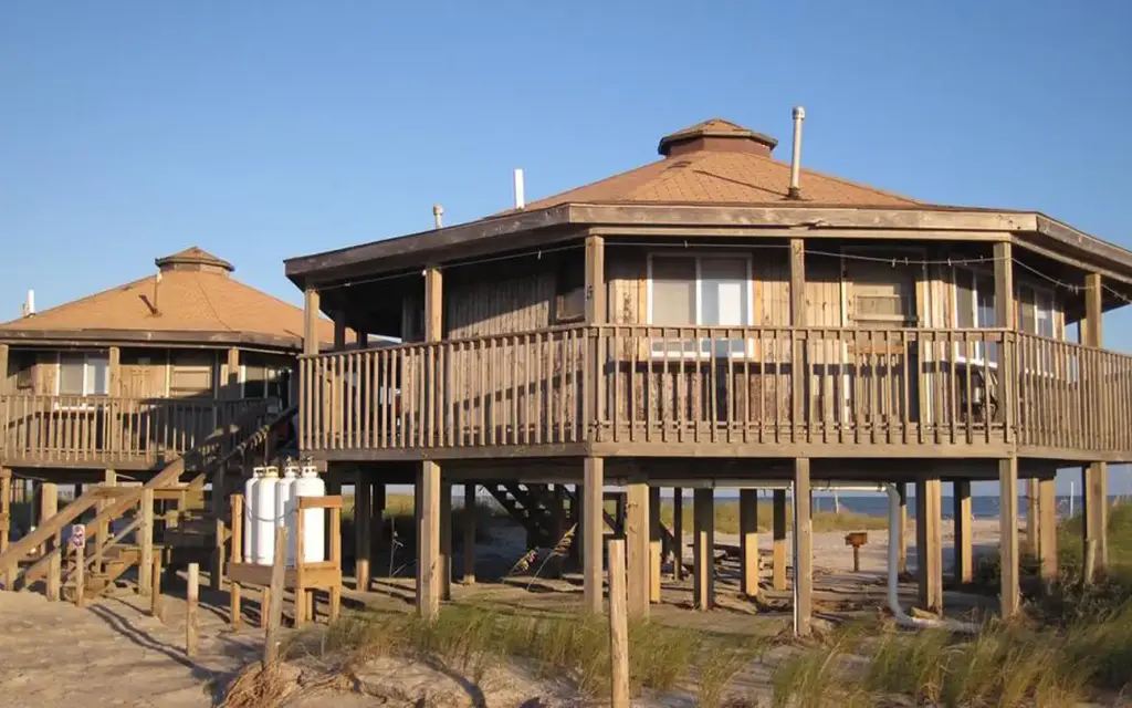 Long Point Cabin Camp, a National Park Service cabin rental