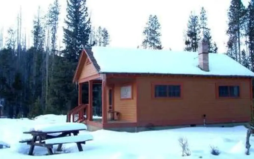 Redfish Cabin, a Forest Service cabin rental