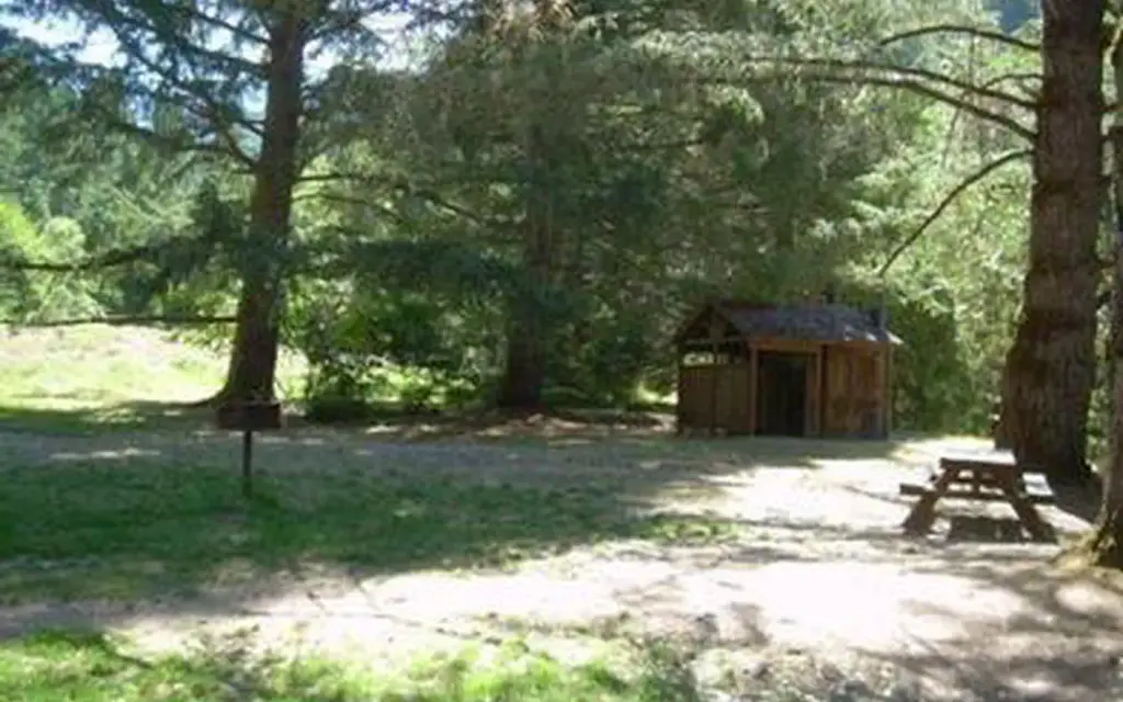 Chinquapin Group Campground, a Forest Service group camp