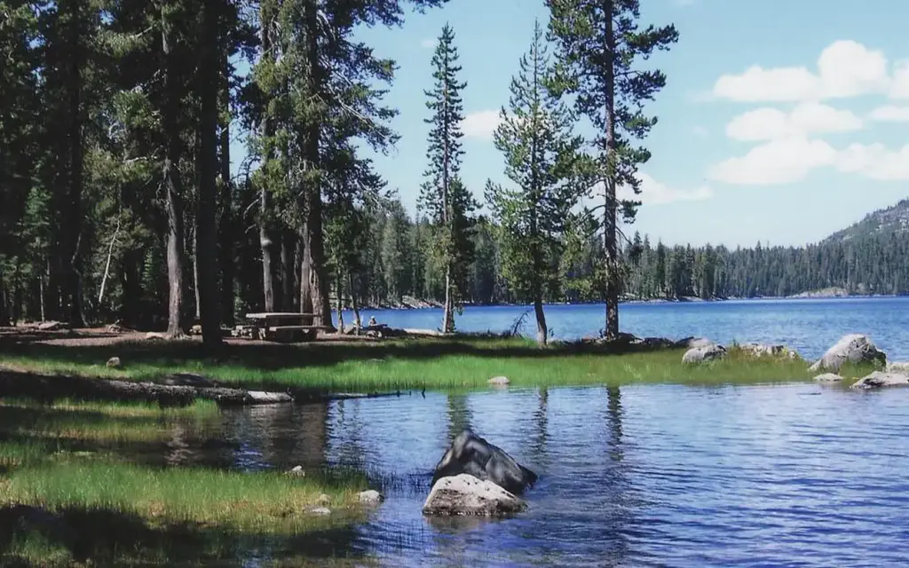 Juniper Lake Stock Corral, a National Park Service group camp