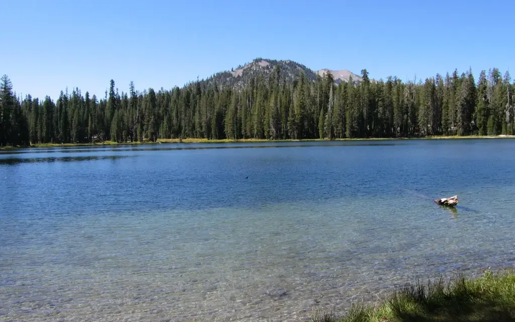 Summit Lake Stock Corral, a National Park Service group camp
