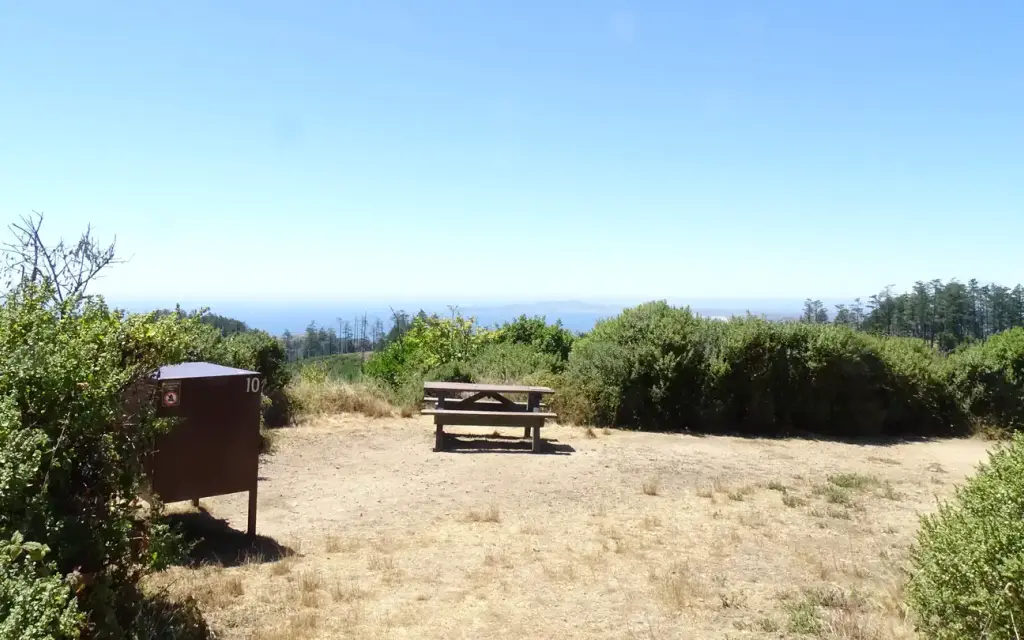 Point Reyes National Seashore Campground, a National Park Service campground