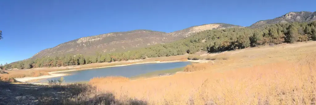 Twin Lake Campground, a Forest Service campground