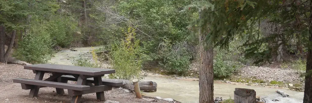 Fawn Lakes Campground, a Forest Service campground