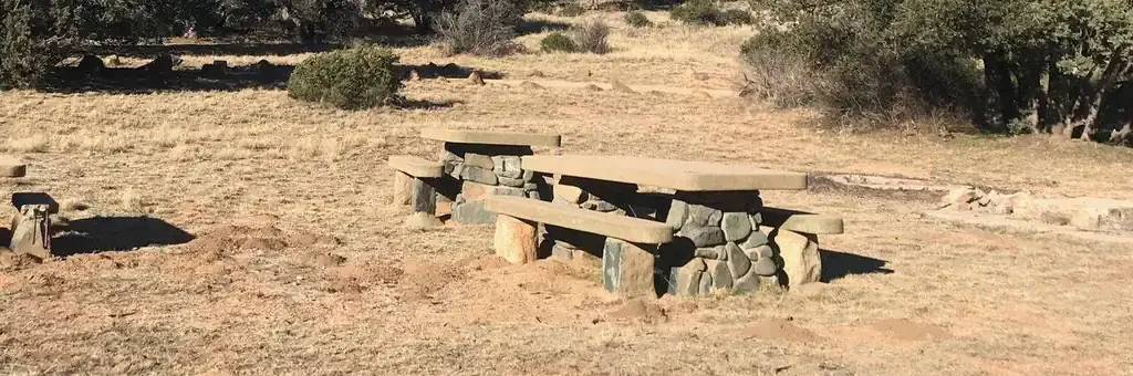 Stockton Pass, a Forest Service group camp