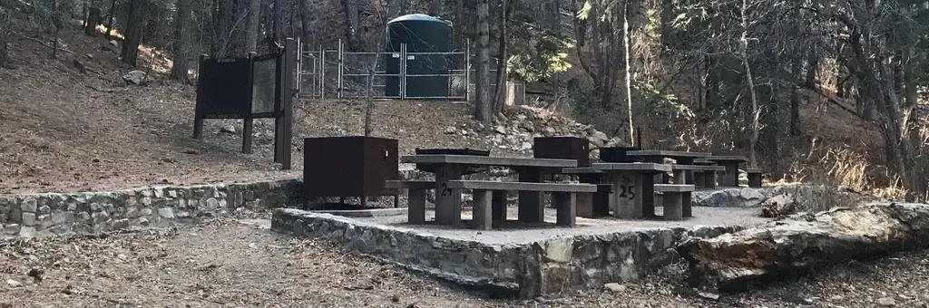 Upper Arcadia, a Forest Service campground