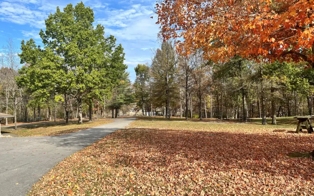 North Fork, an Army Corps campground