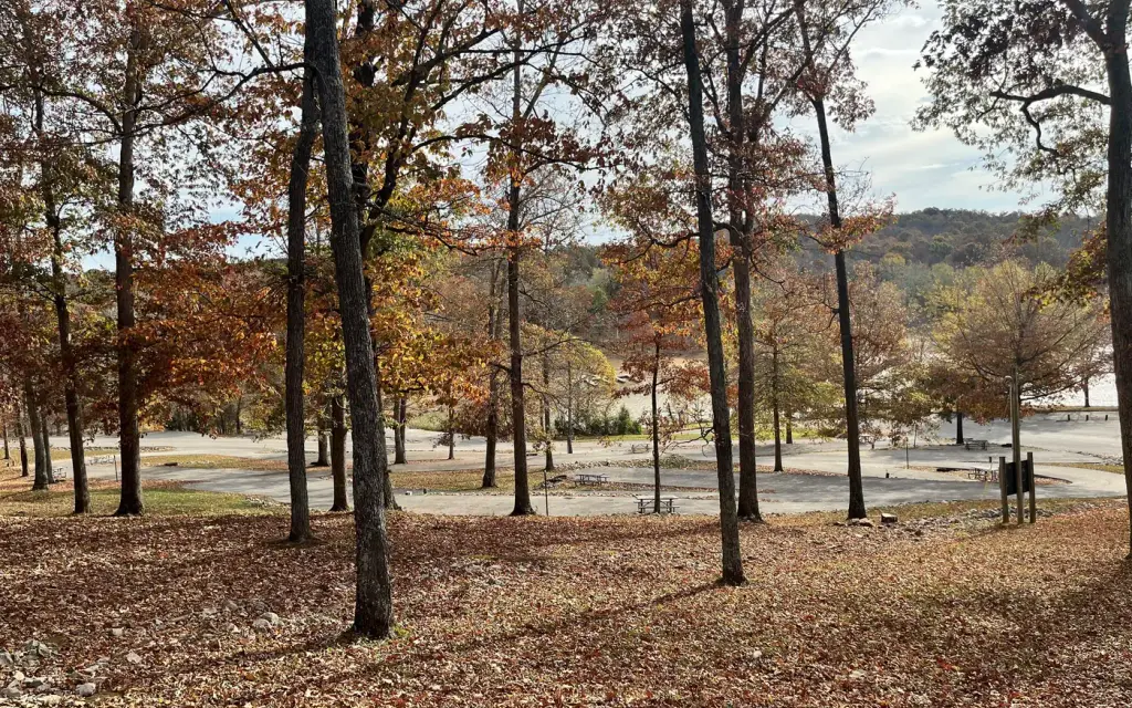 Cave Creek, an Army Corps campground