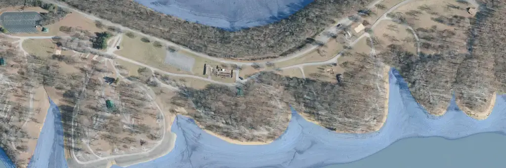 Baileys Point, an Army Corps campground