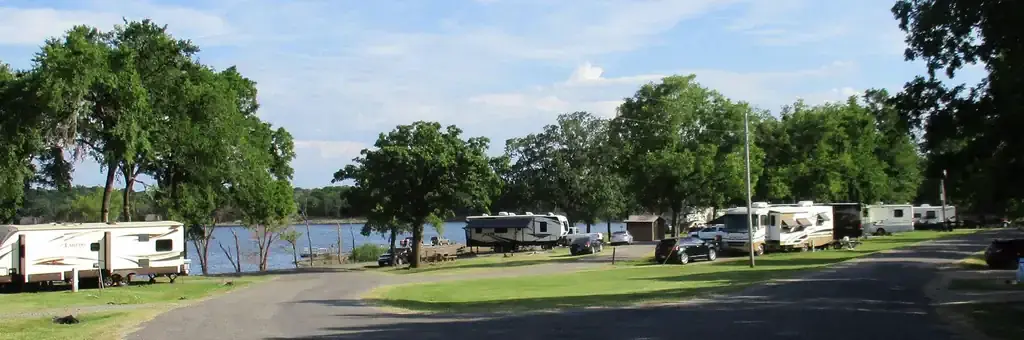 Blue Bill Point, an Army Corps campground