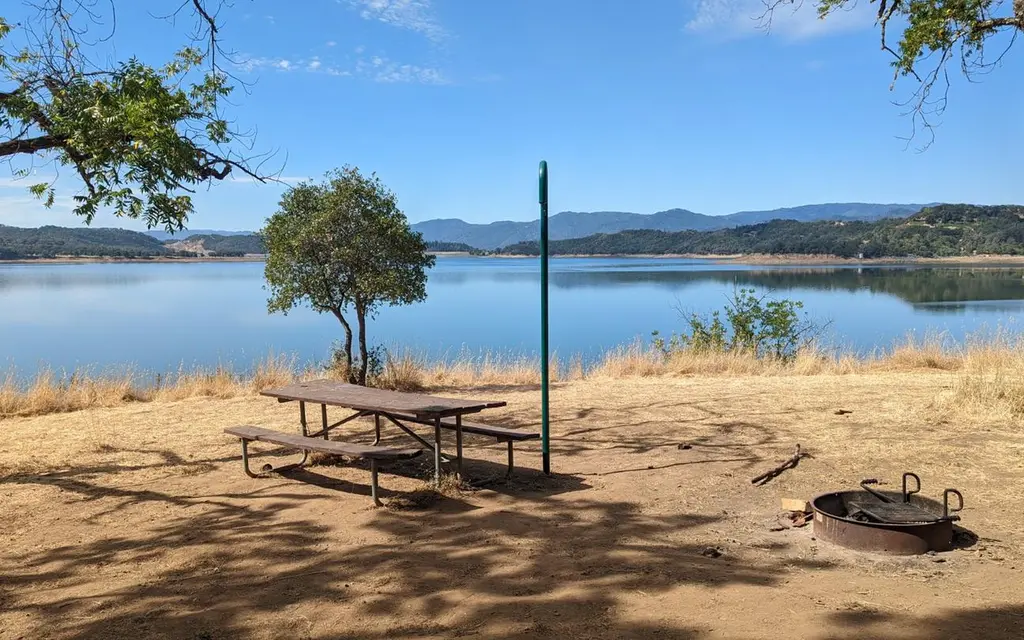 Bushay Recreation Area, an Army Corps campground