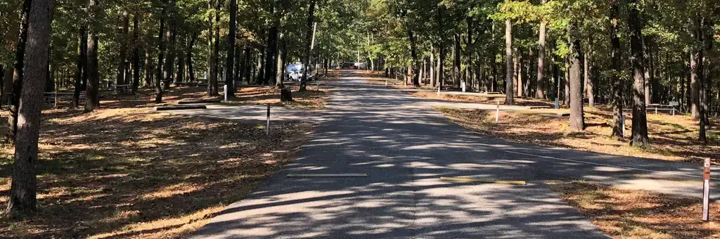 Caddo Drive, an Army Corps campground