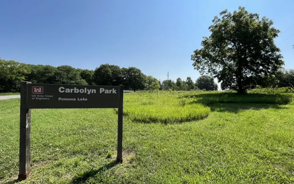 Carbolyn Park, an Army Corps campground