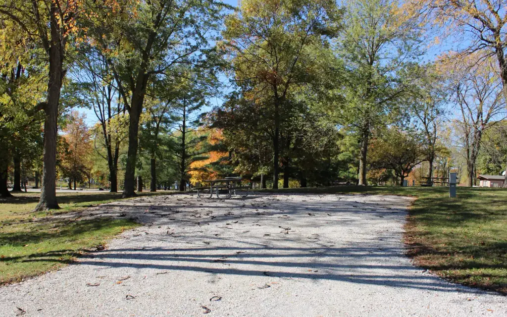 Cherry Glen Campground, an Army Corps campground