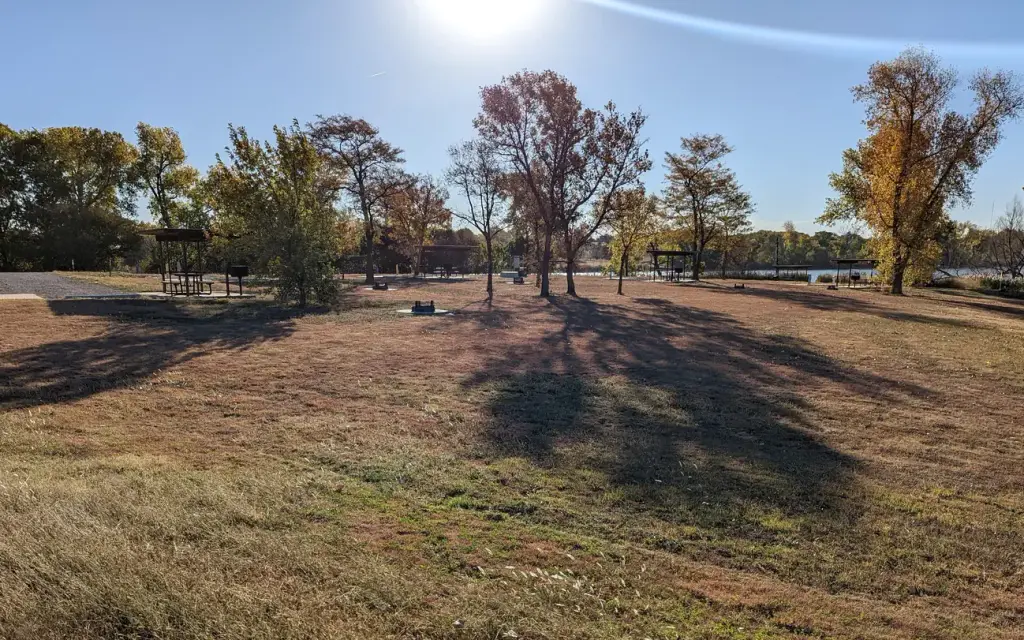 Cottonwood Point, an Army Corps campground