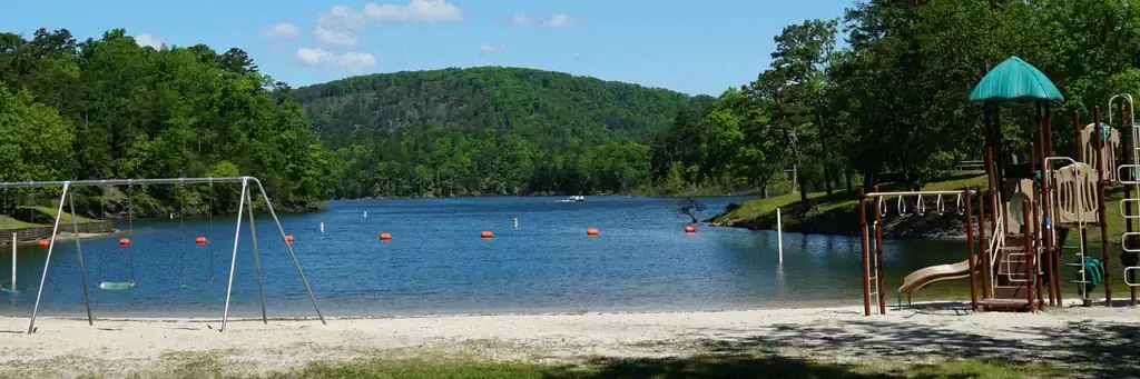 Crystal Springs, an Army Corps campground