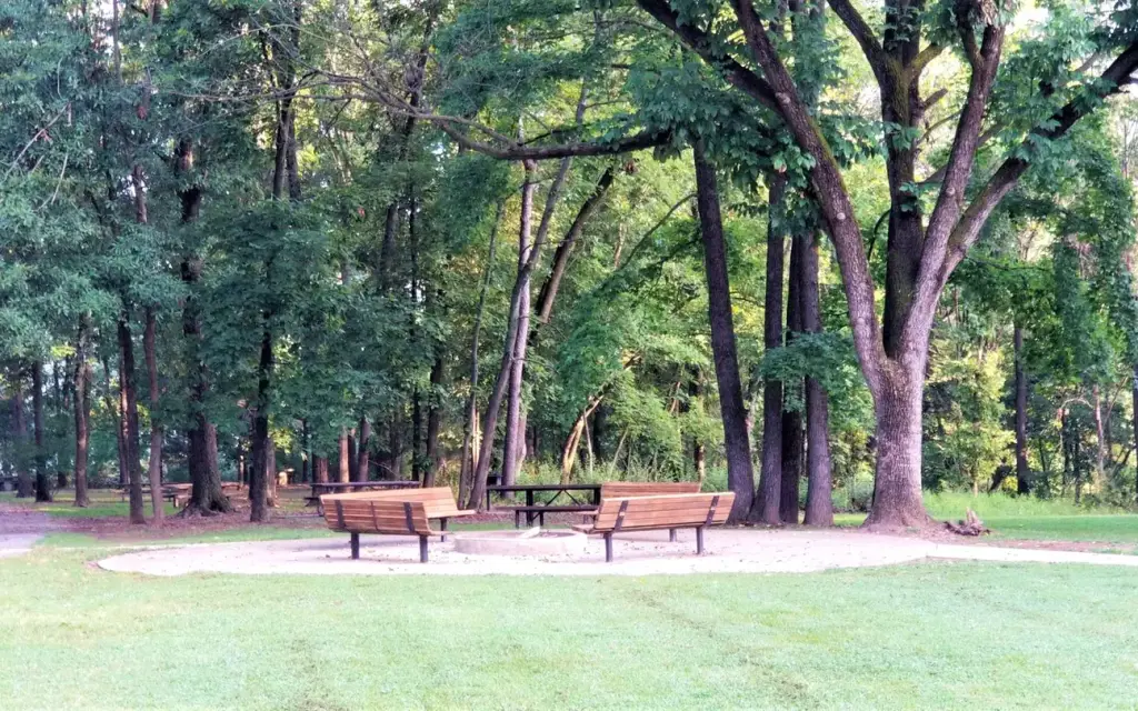 Dale Miller Youth, an Army Corps group camp