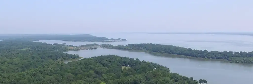 Dam East Rec. Area (Day Use), an Army Corps campground