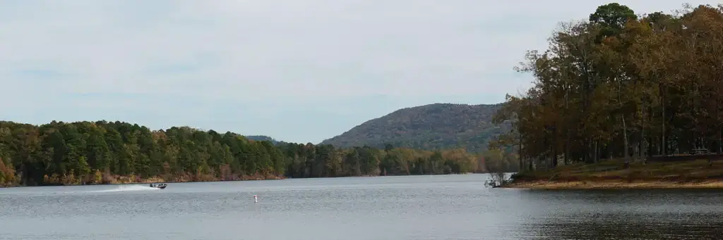 Denby Point, an Army Corps campground