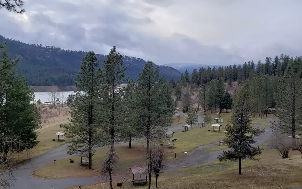 Dent Acres, an Army Corps campground