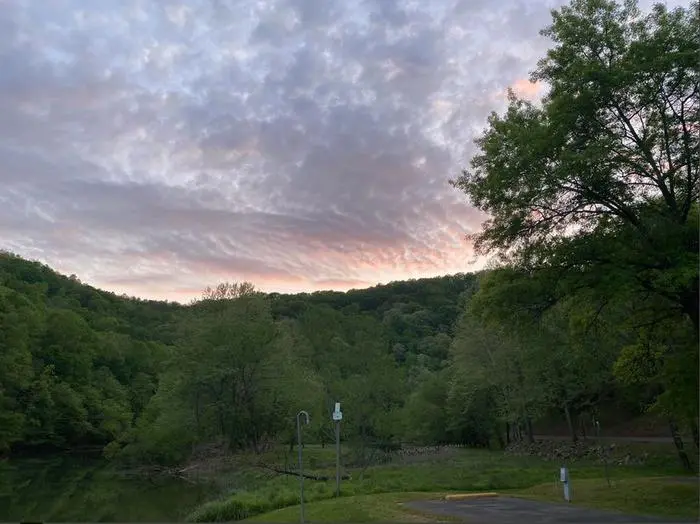 East Fork, an Army Corps campground
