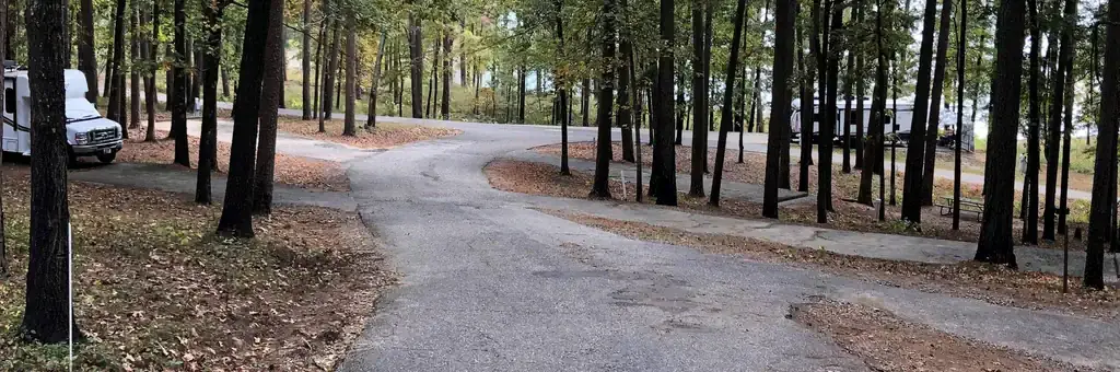 Edgewood, an Army Corps campground