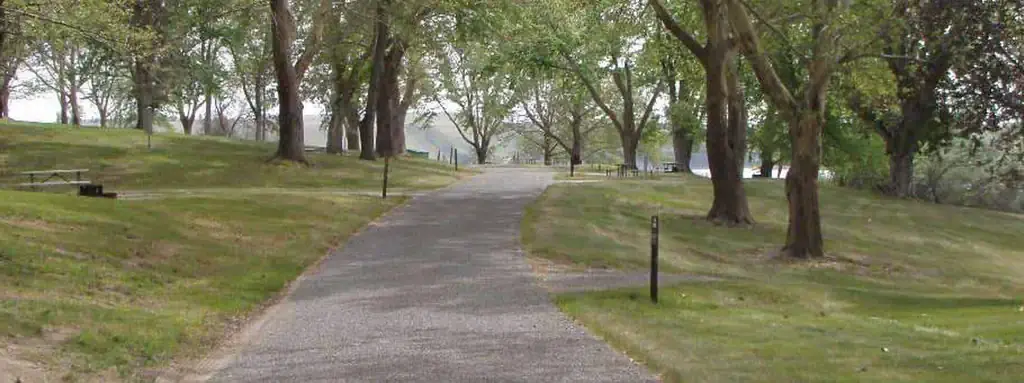 Fishhook Park, an Army Corps campground