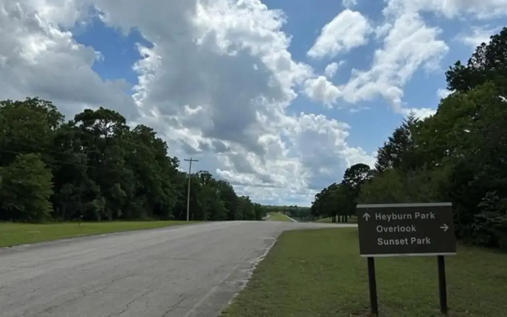 Heyburn Park, an Army Corps campground