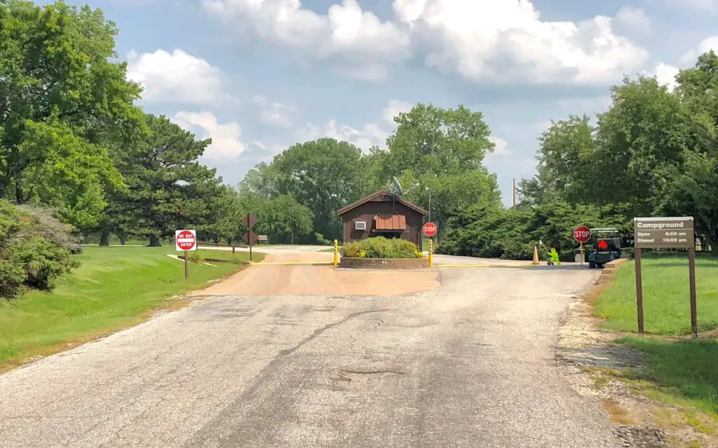 Hillsboro Cove, an Army Corps campground