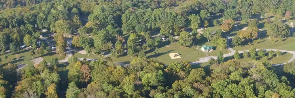 Holmes Bend, an Army Corps campground