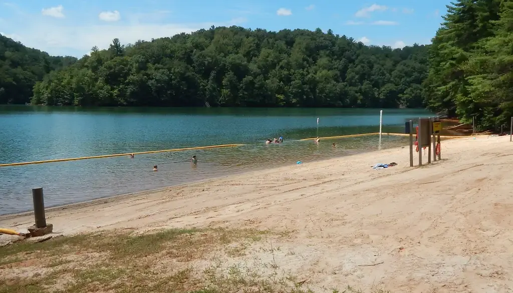 Horseshoe Point, an Army Corps campground