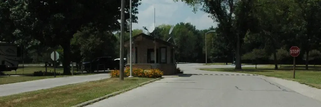 Howell Station, an Army Corps campground