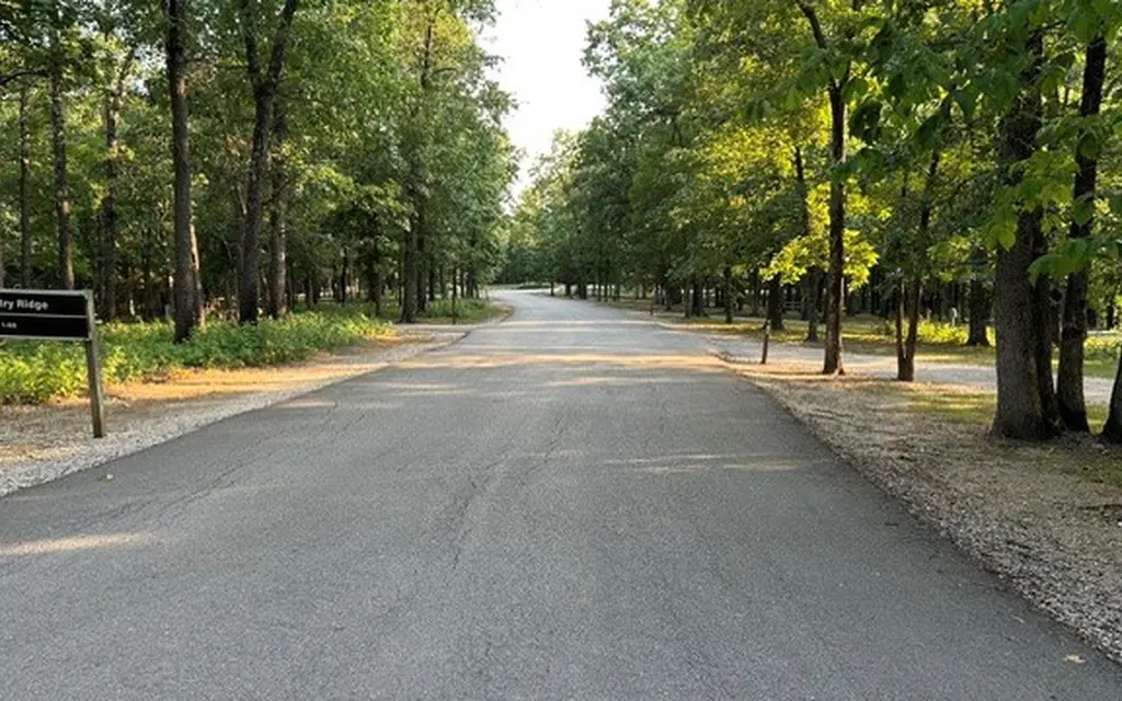 Indian Creek, an Army Corps campground