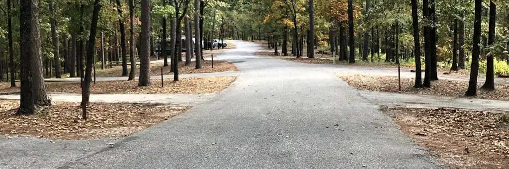 Iron Mountain, an Army Corps campground