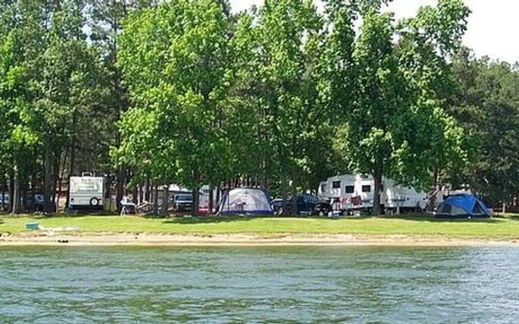 Kirby Landing, an Army Corps campground